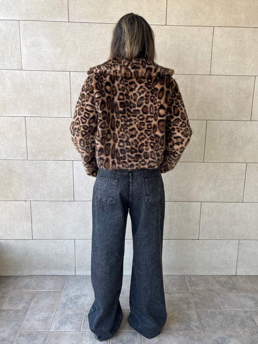 Grey Rope Denim jeans