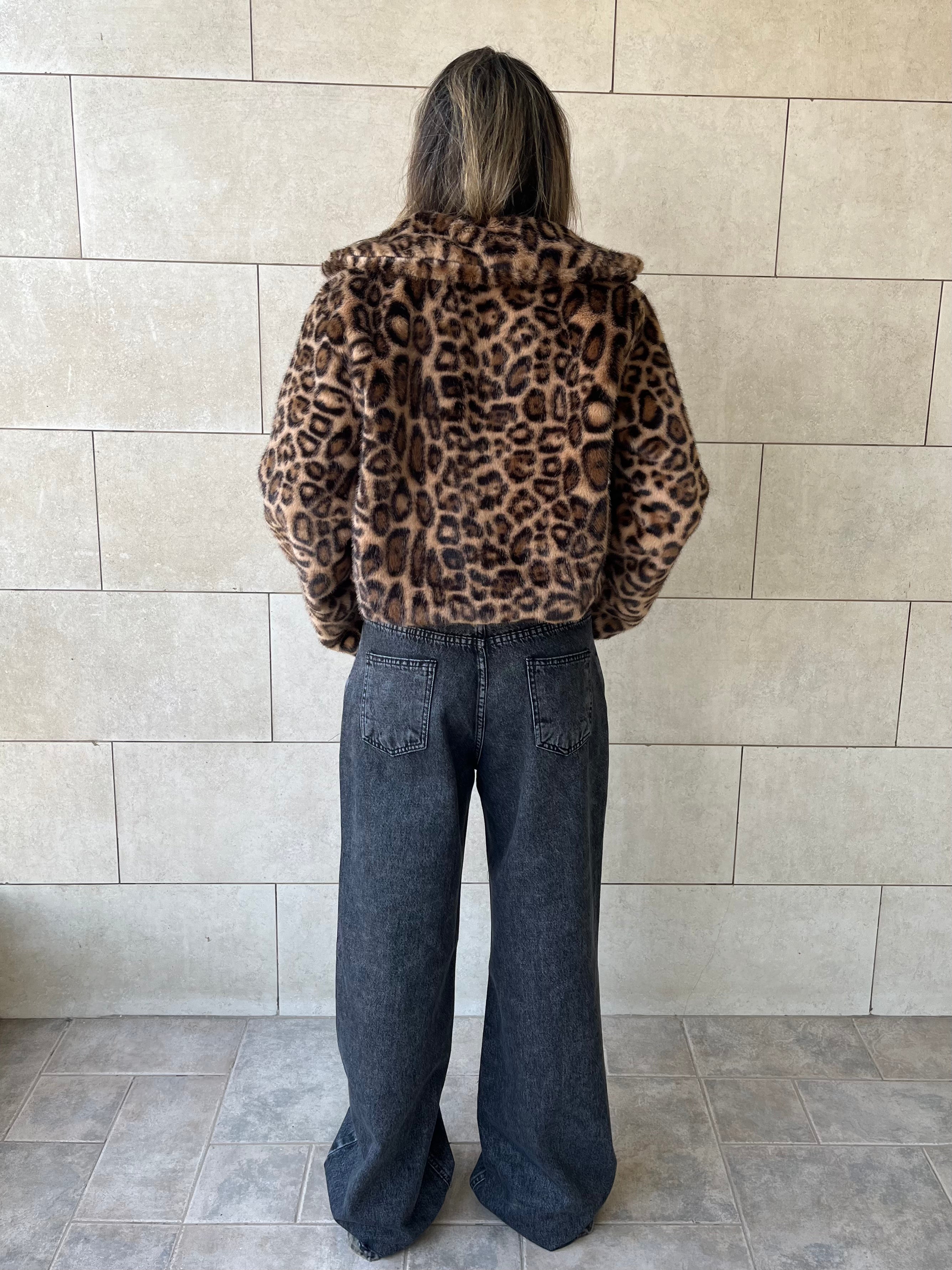 Grey Rope Denim jeans