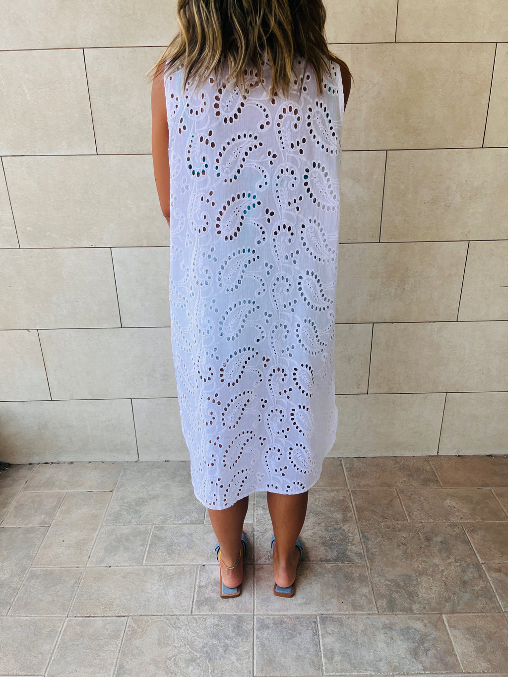 White Anglaise Moment Shirt