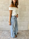 White Muse Top