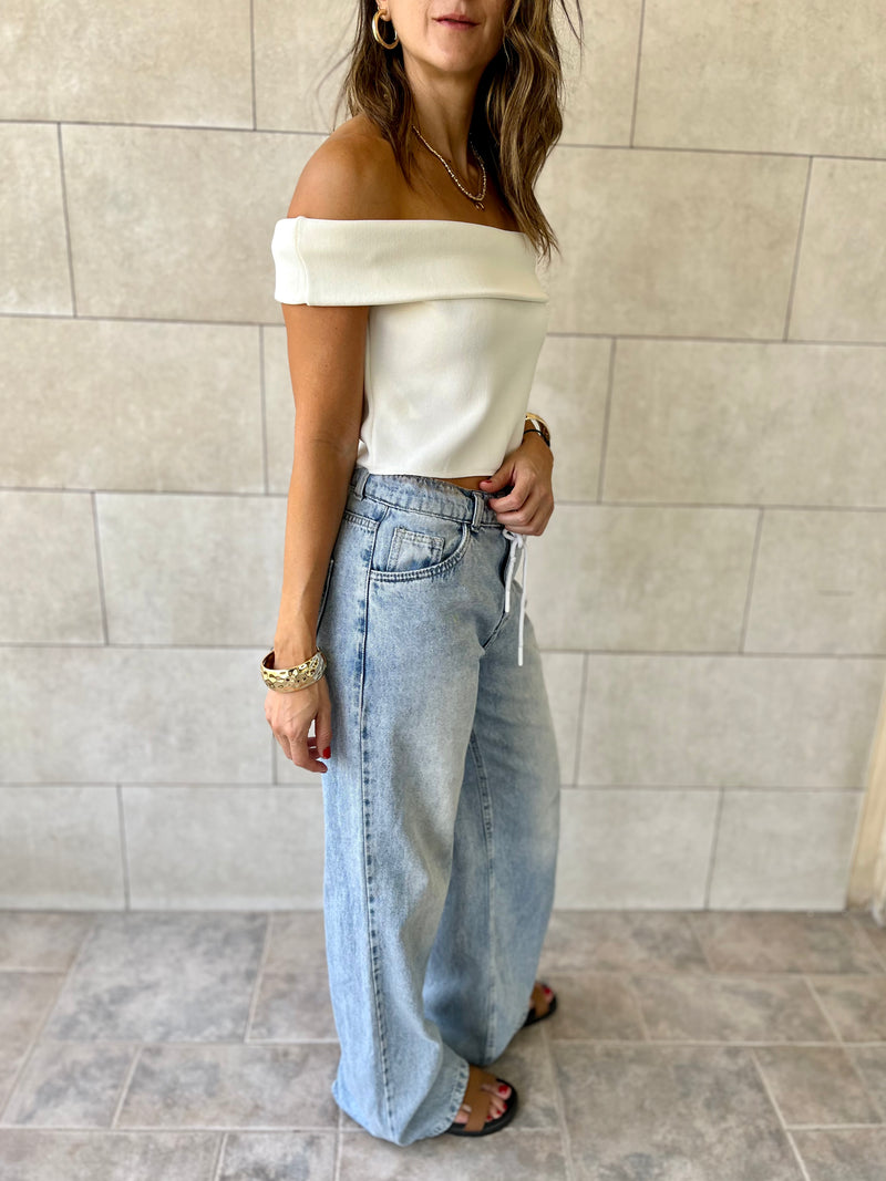 White Muse Top