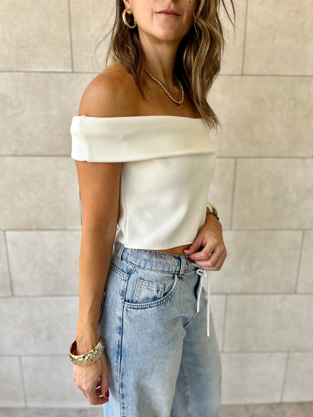 White Muse Top