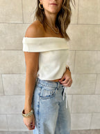 White Muse Top
