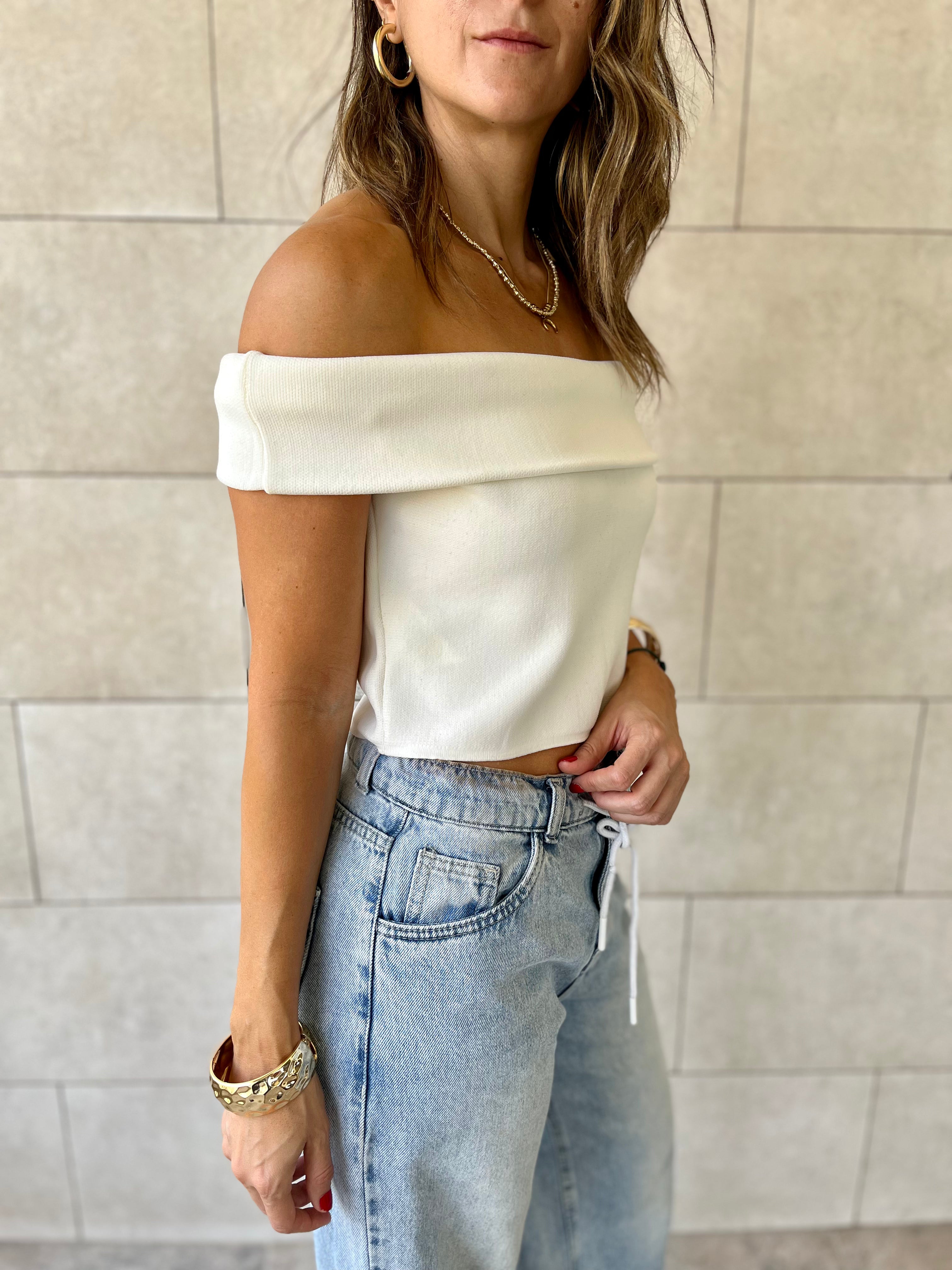 White Muse Top
