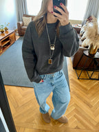 Grey Everyday Core Sweatshirt