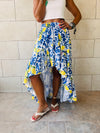 Lemon Trees High Low Skirt