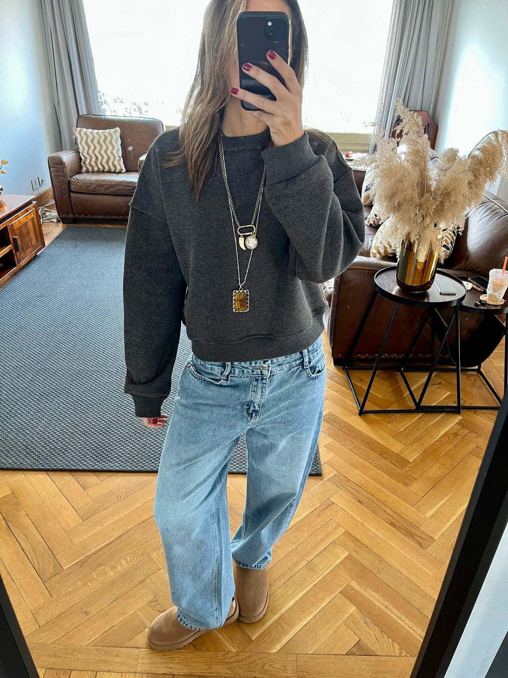 Grey Everyday Core Sweatshirt