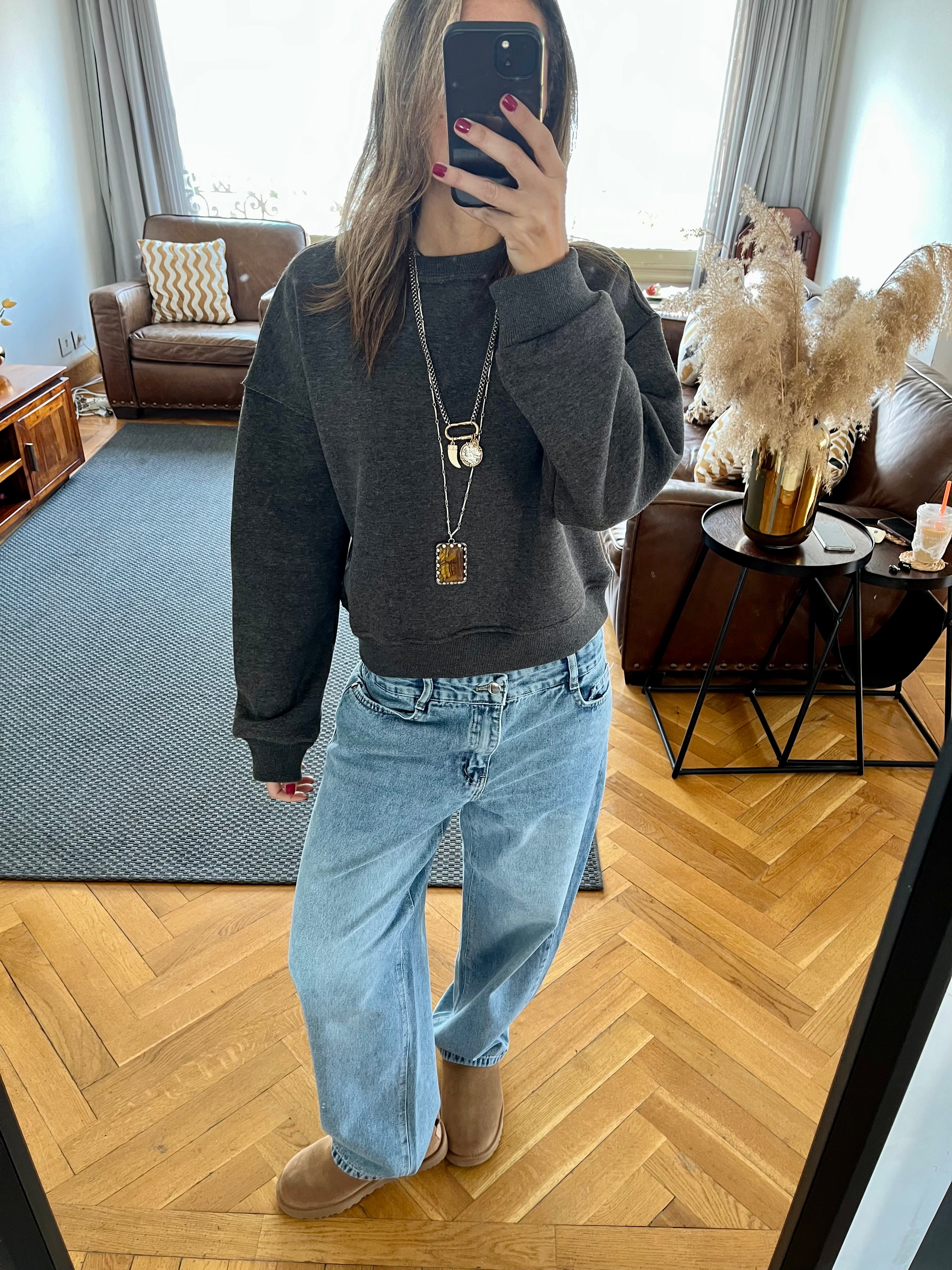 Grey Everyday Core Sweatshirt