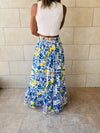 Lemon Trees High Low Skirt