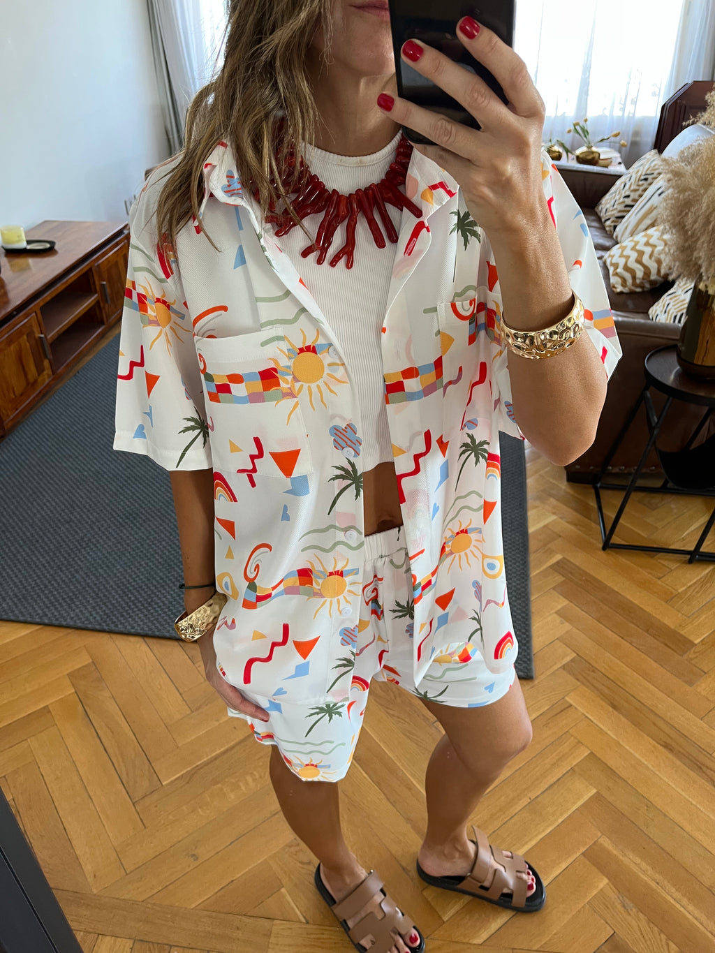 Coastal Carnival Shirt