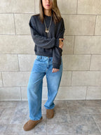 Grey Everyday Core Sweatshirt