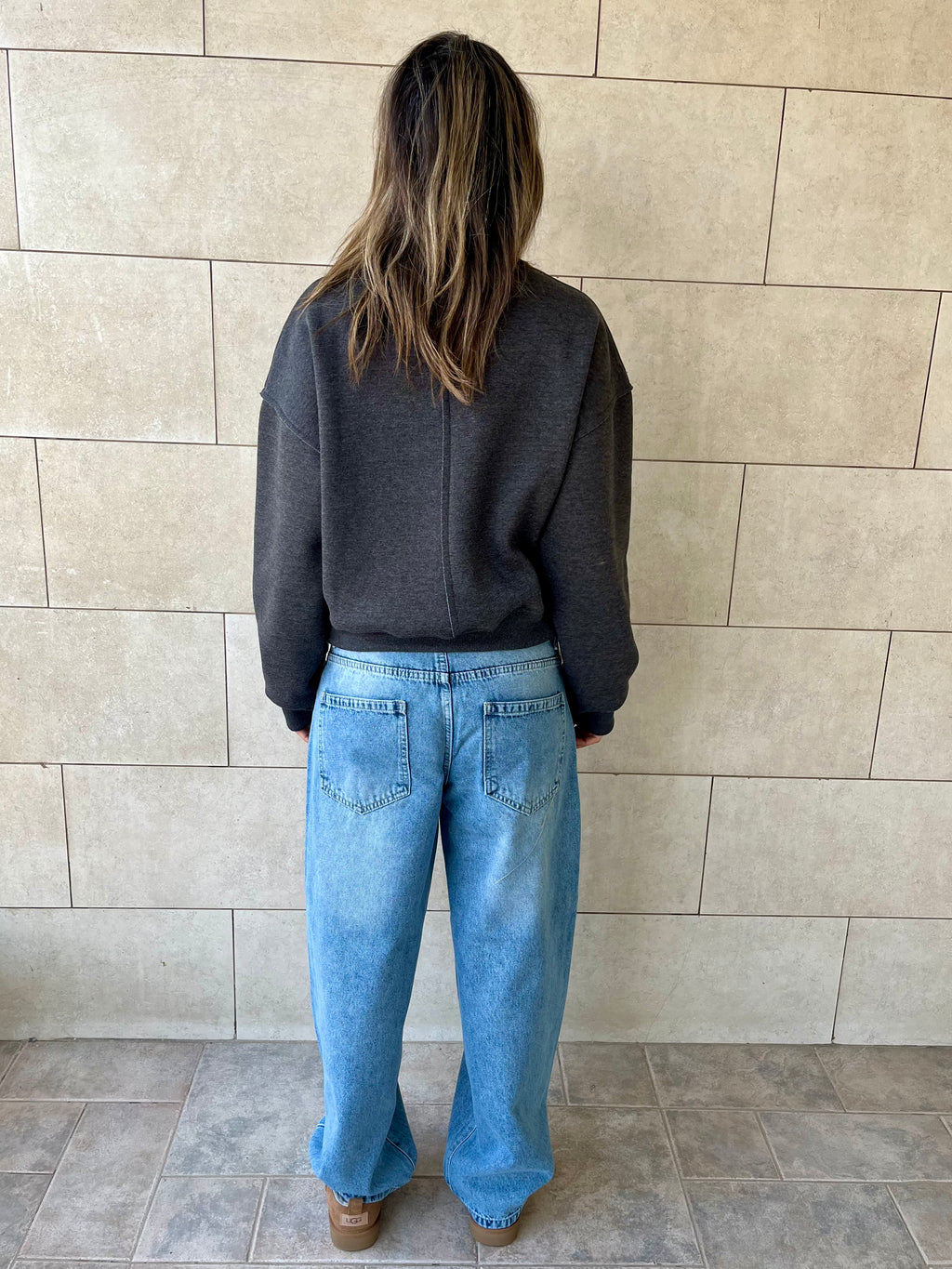 Grey Everyday Core Sweatshirt