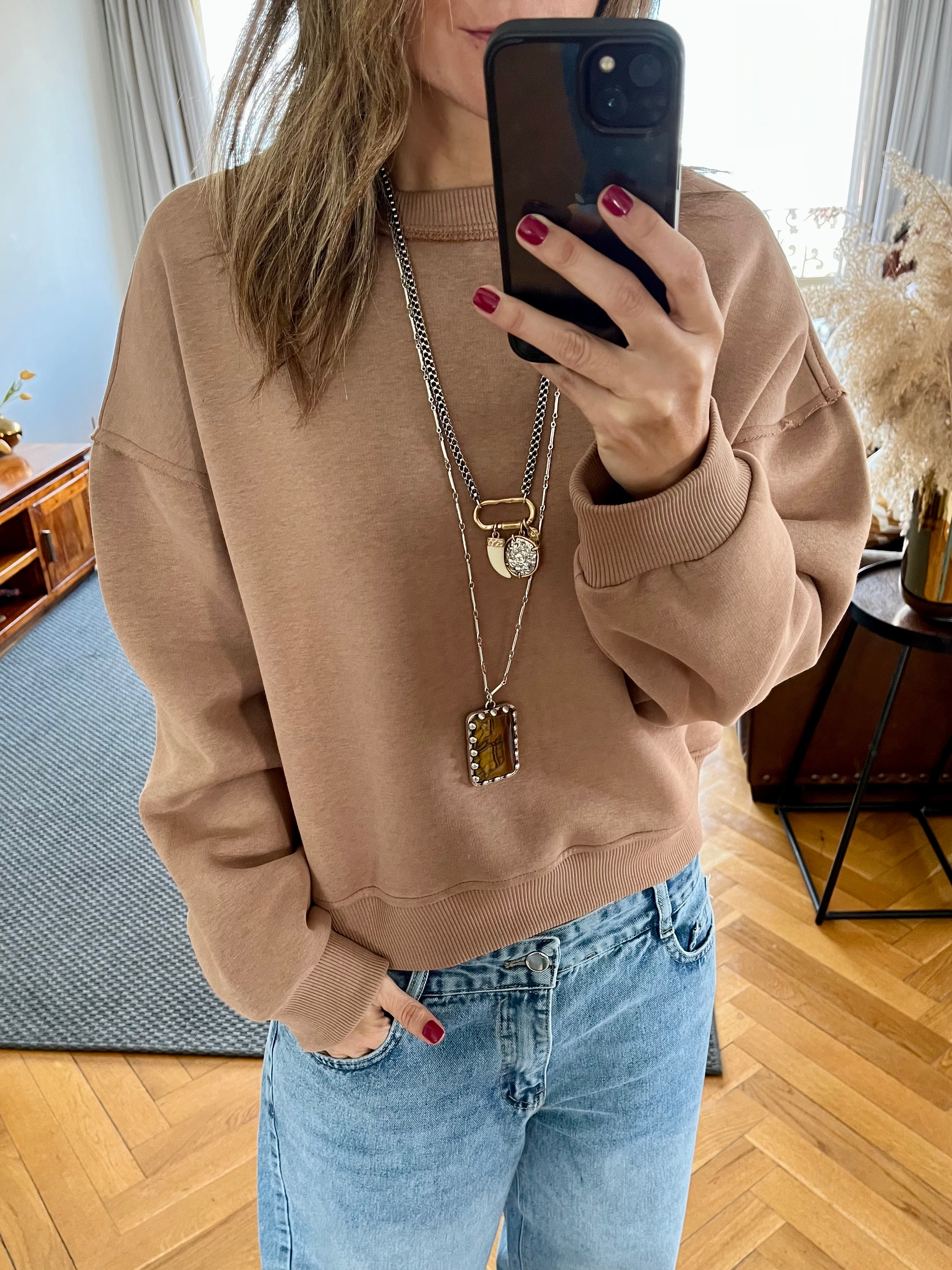 Cafe Everyday Core Sweatshirt