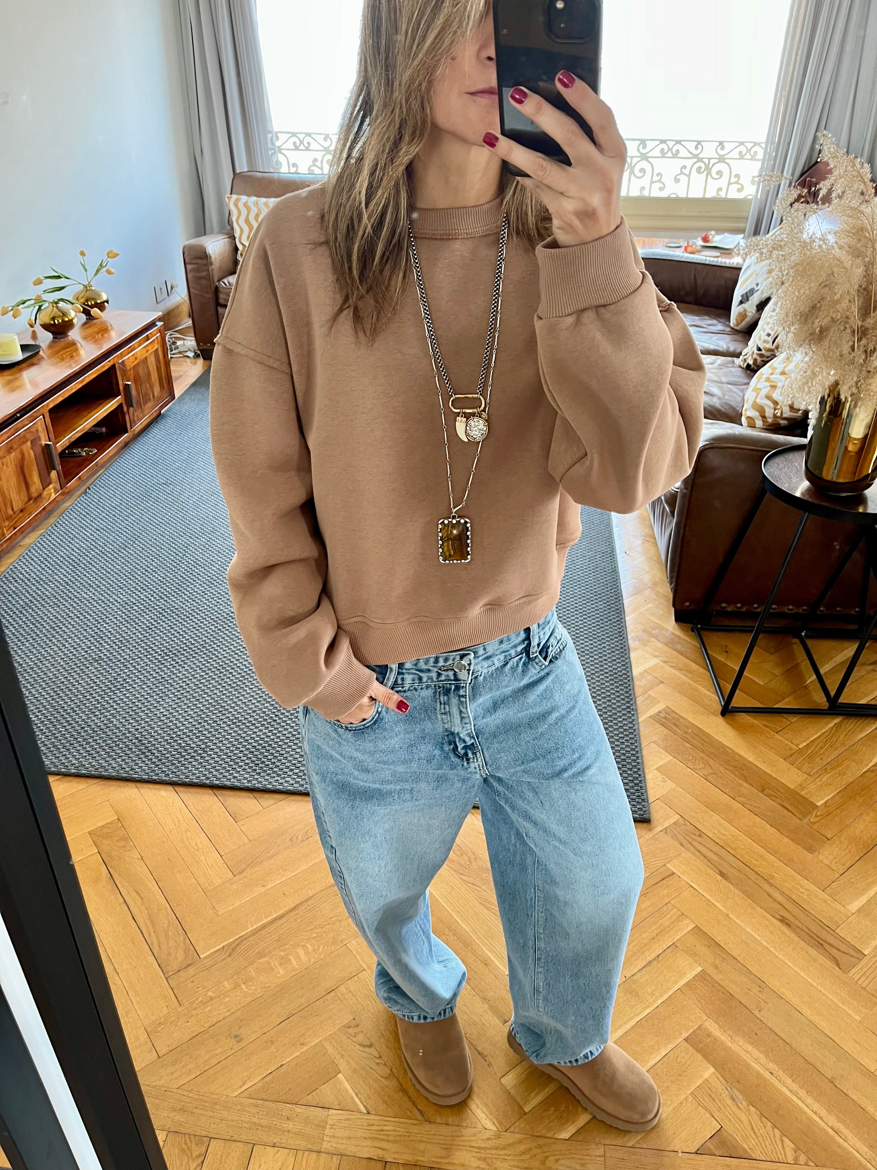 Cafe Everyday Core Sweatshirt