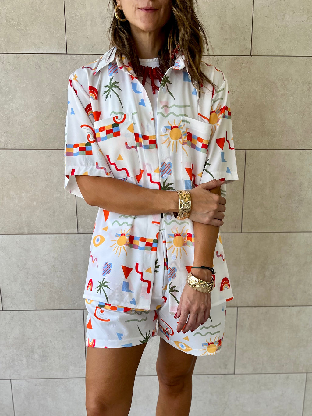 Coastal Carnival Shirt