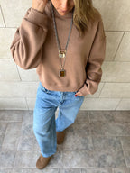 Cafe Everyday Core Sweatshirt