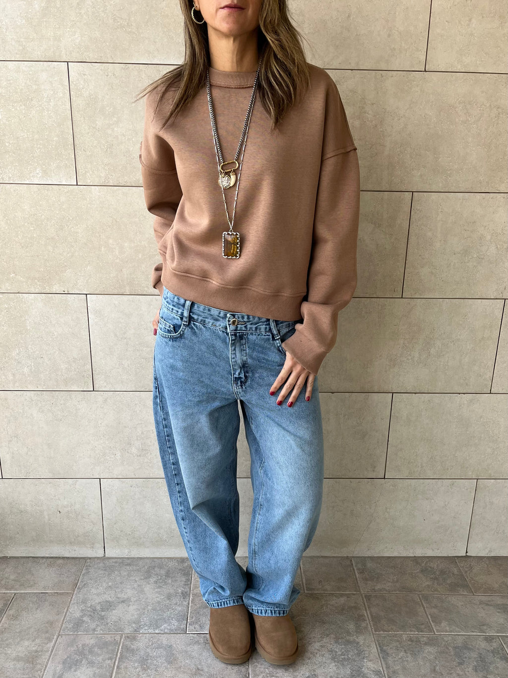 Cafe Everyday Core Sweatshirt