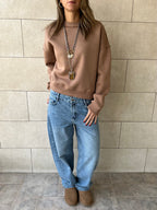Cafe Everyday Core Sweatshirt