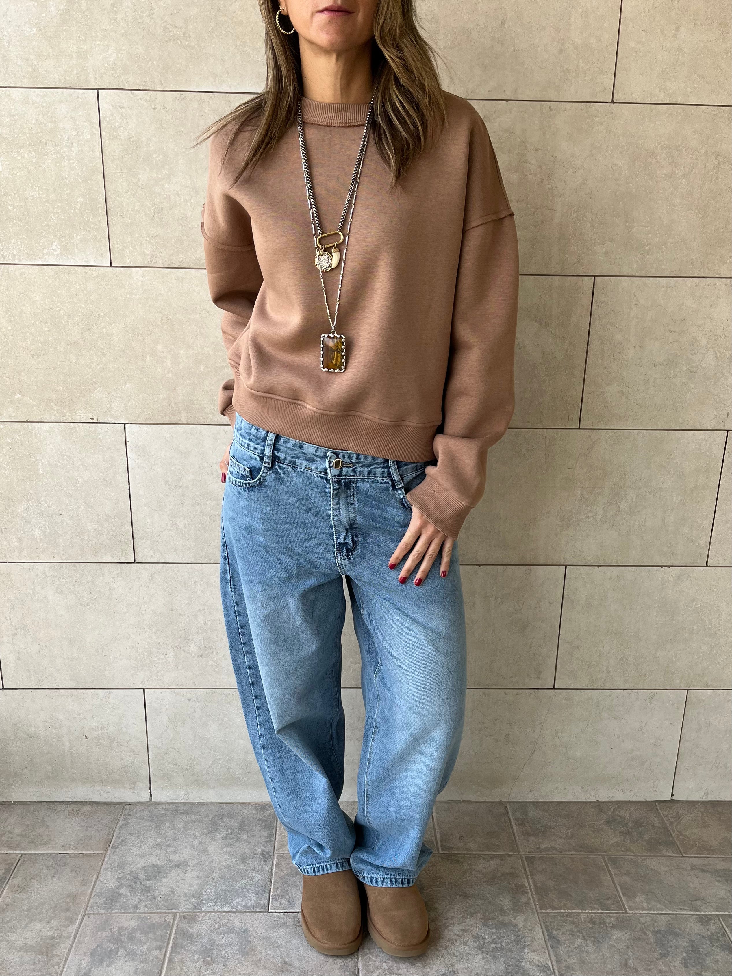 Cafe Everyday Core Sweatshirt