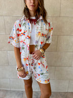 Coastal Carnival Beach Shorts