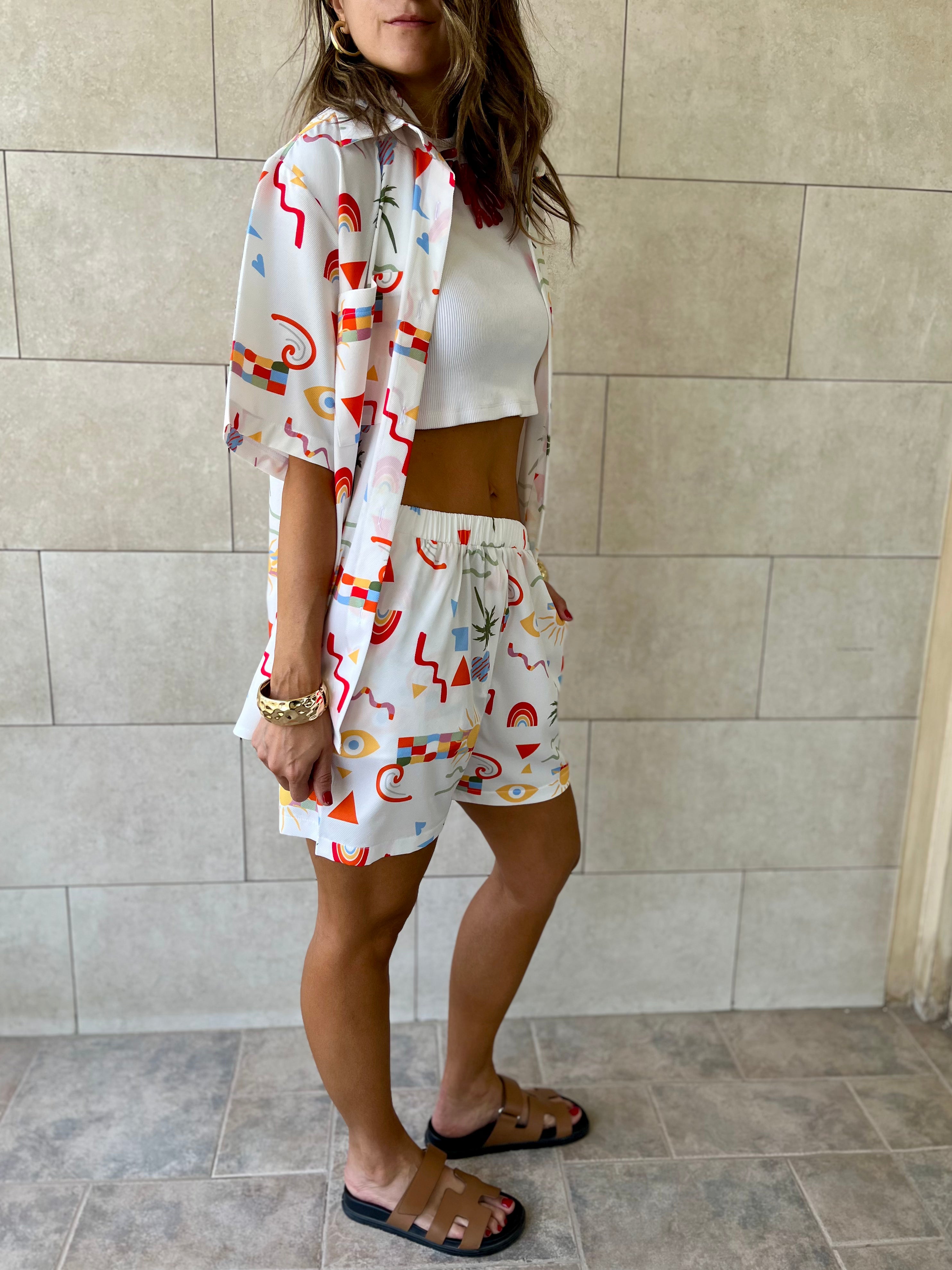 Coastal Carnival Shirt