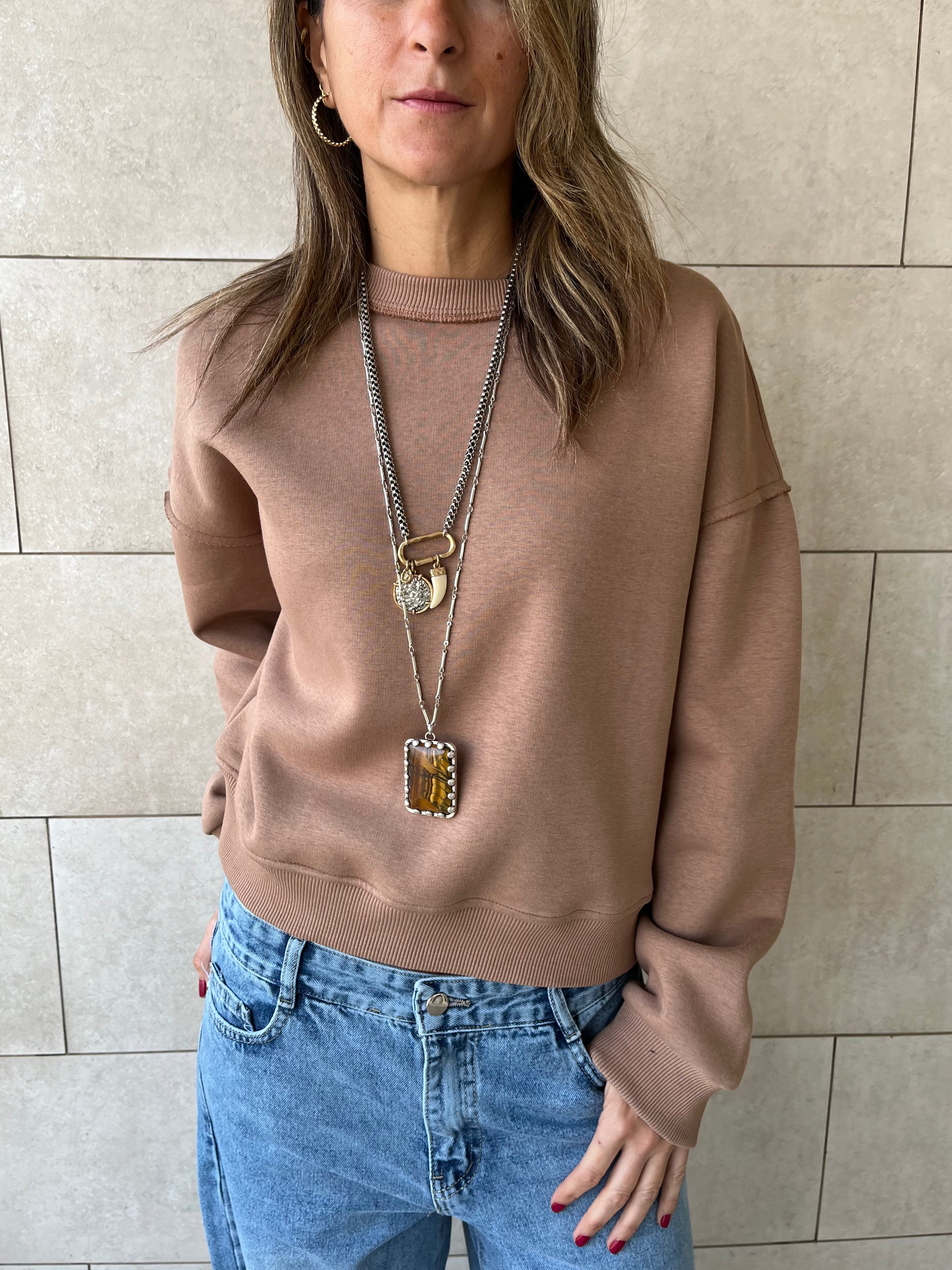 Cafe Everyday Core Sweatshirt