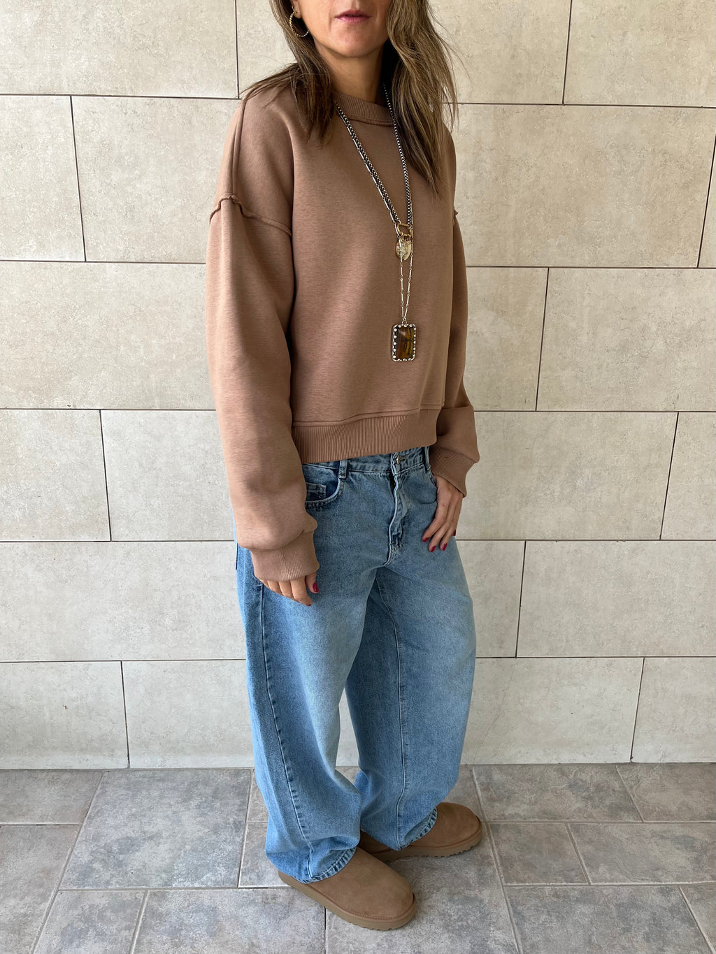 Cafe Everyday Core Sweatshirt