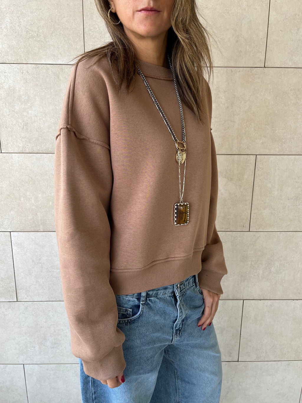 Cafe Everyday Core Sweatshirt