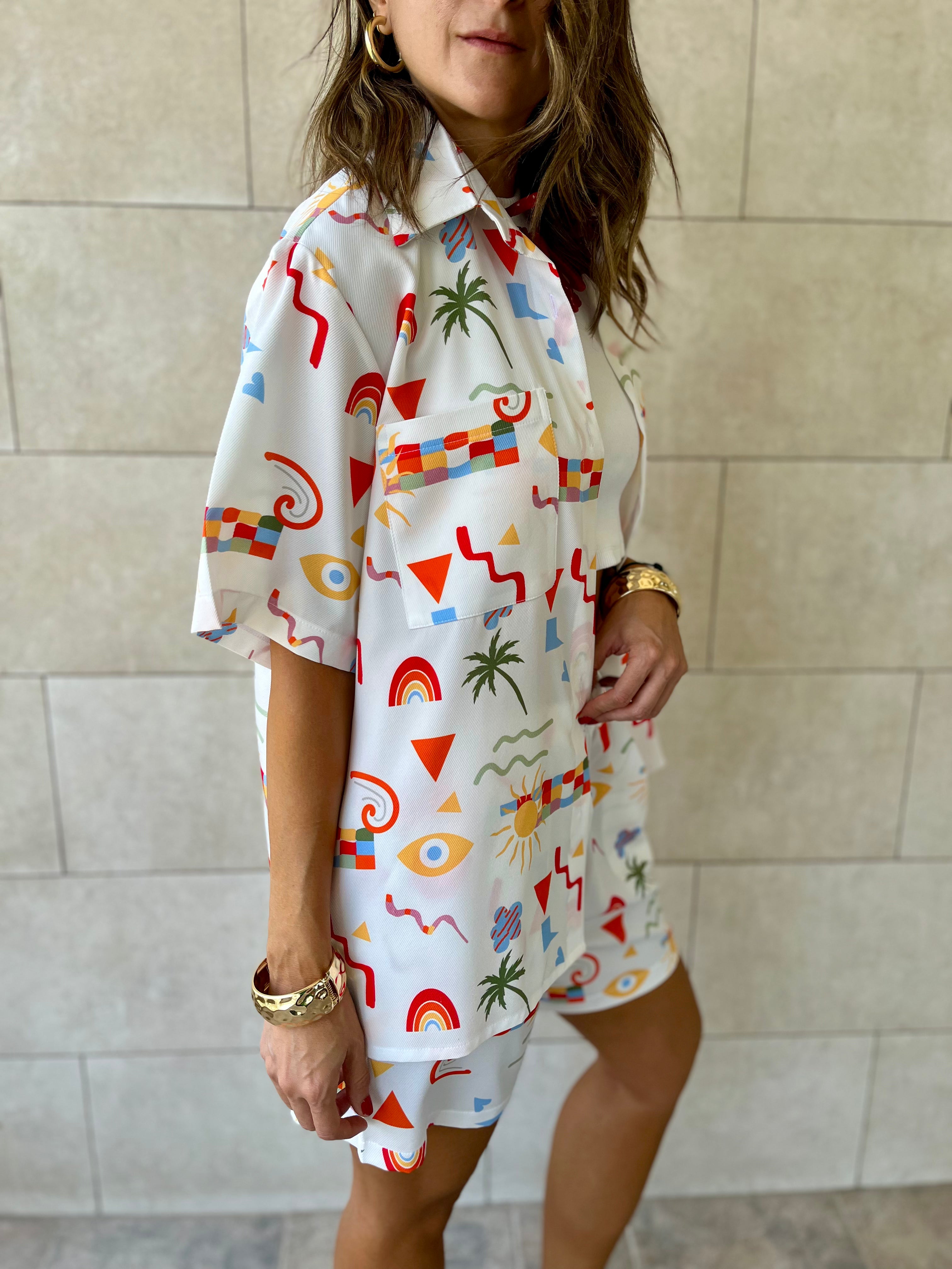 Coastal Carnival Shirt