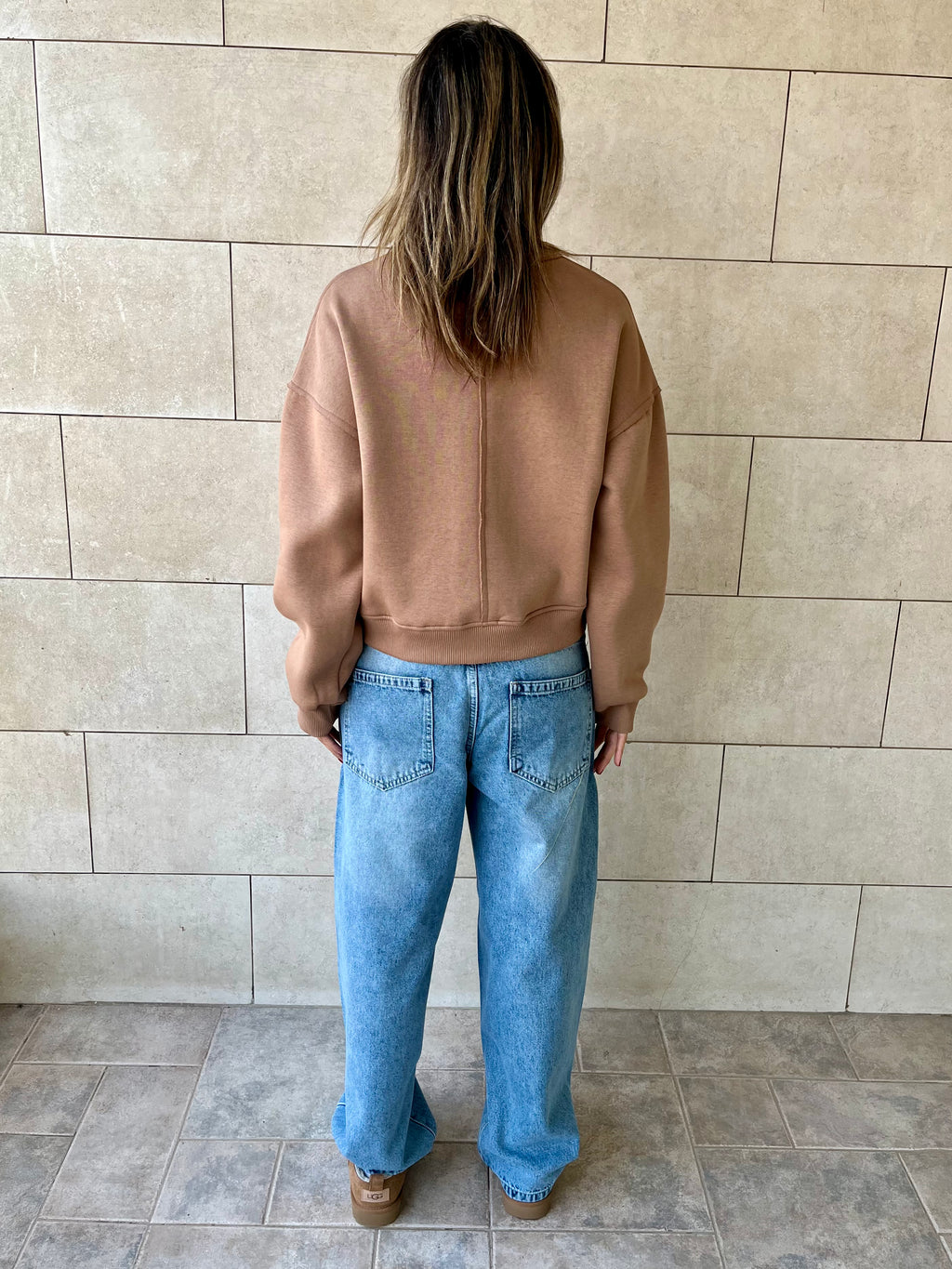 Cafe Everyday Core Sweatshirt