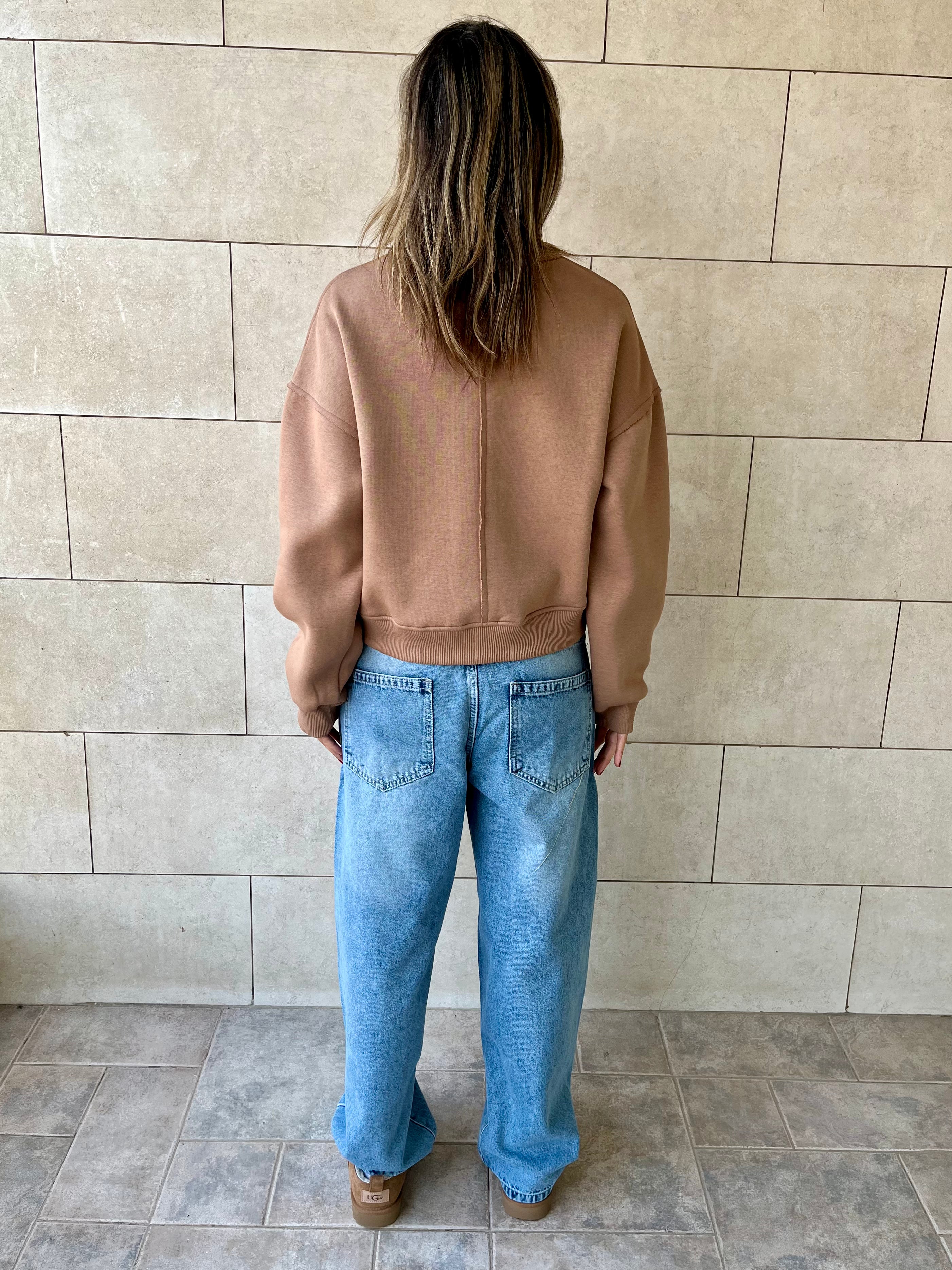 Cafe Everyday Core Sweatshirt