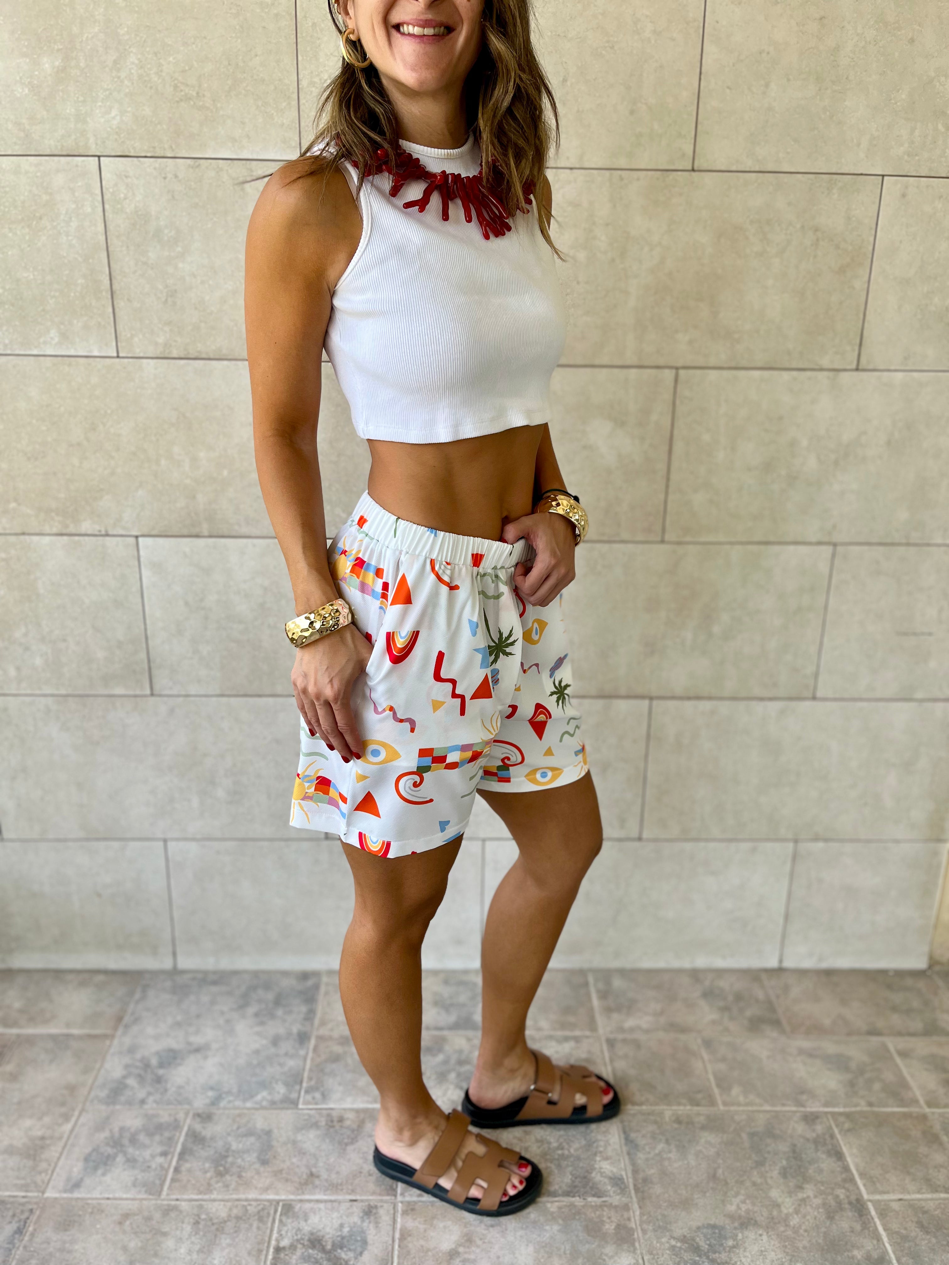 Coastal Carnival Beach Shorts