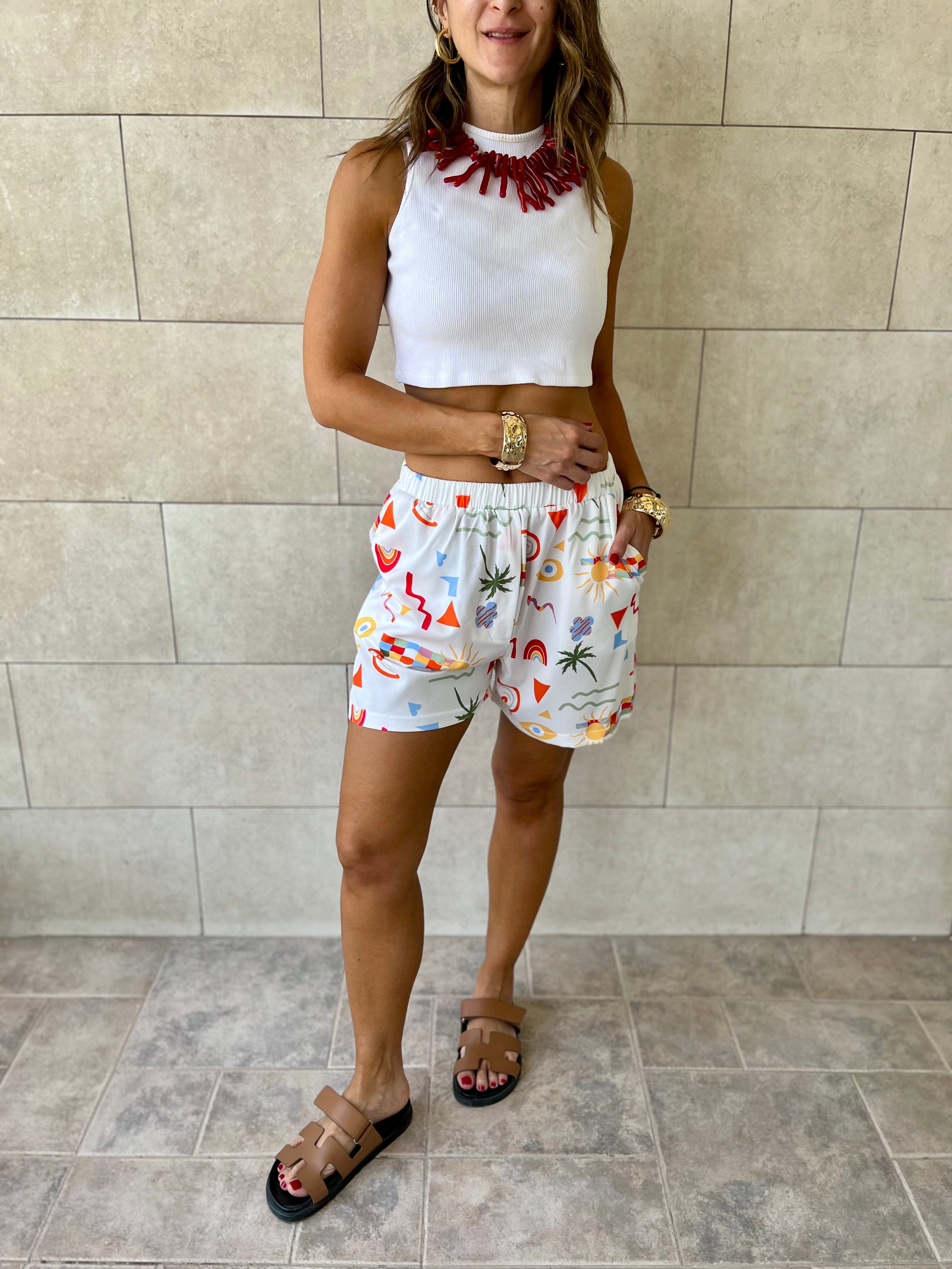 Coastal Carnival Beach Shorts