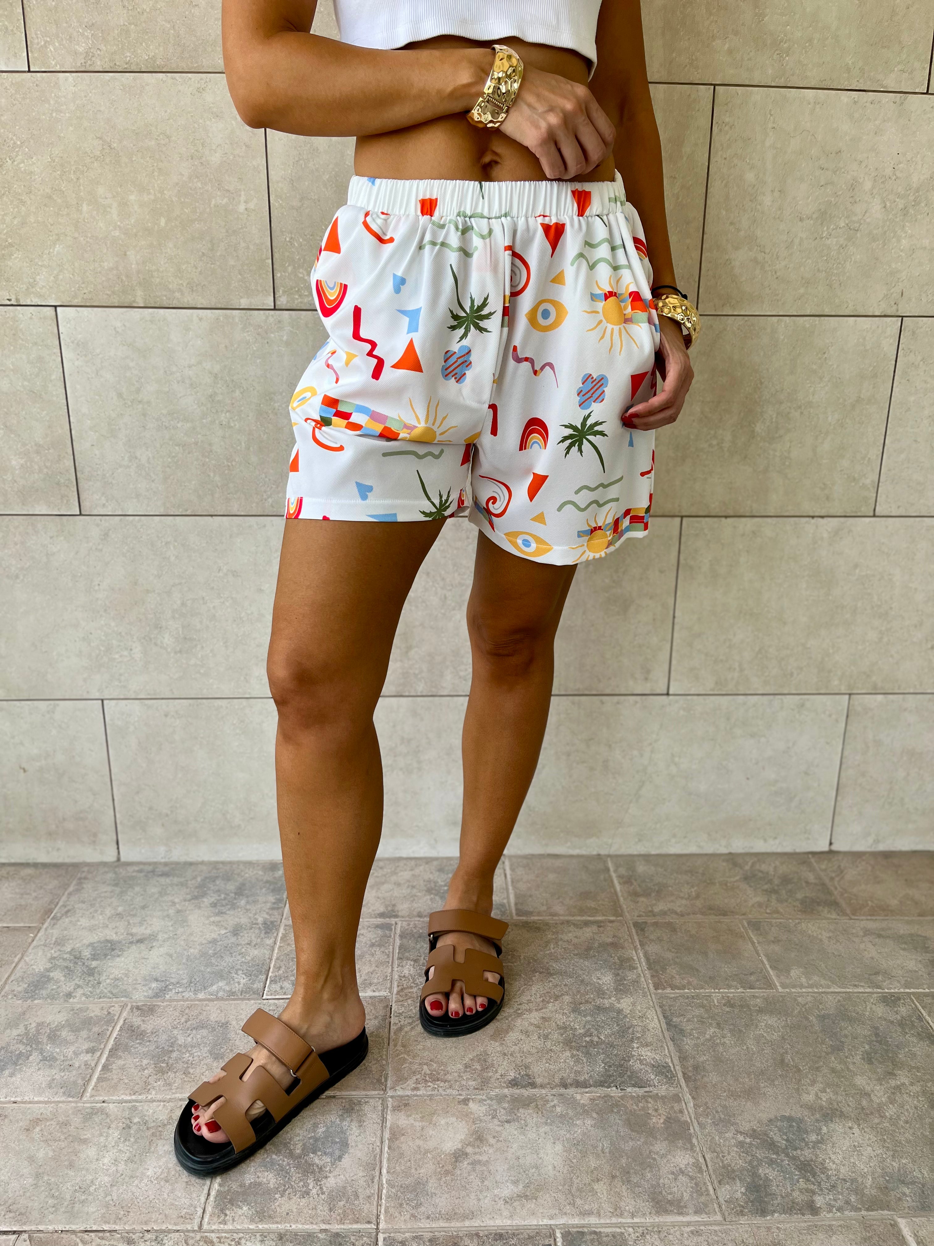 Coastal Carnival Beach Shorts