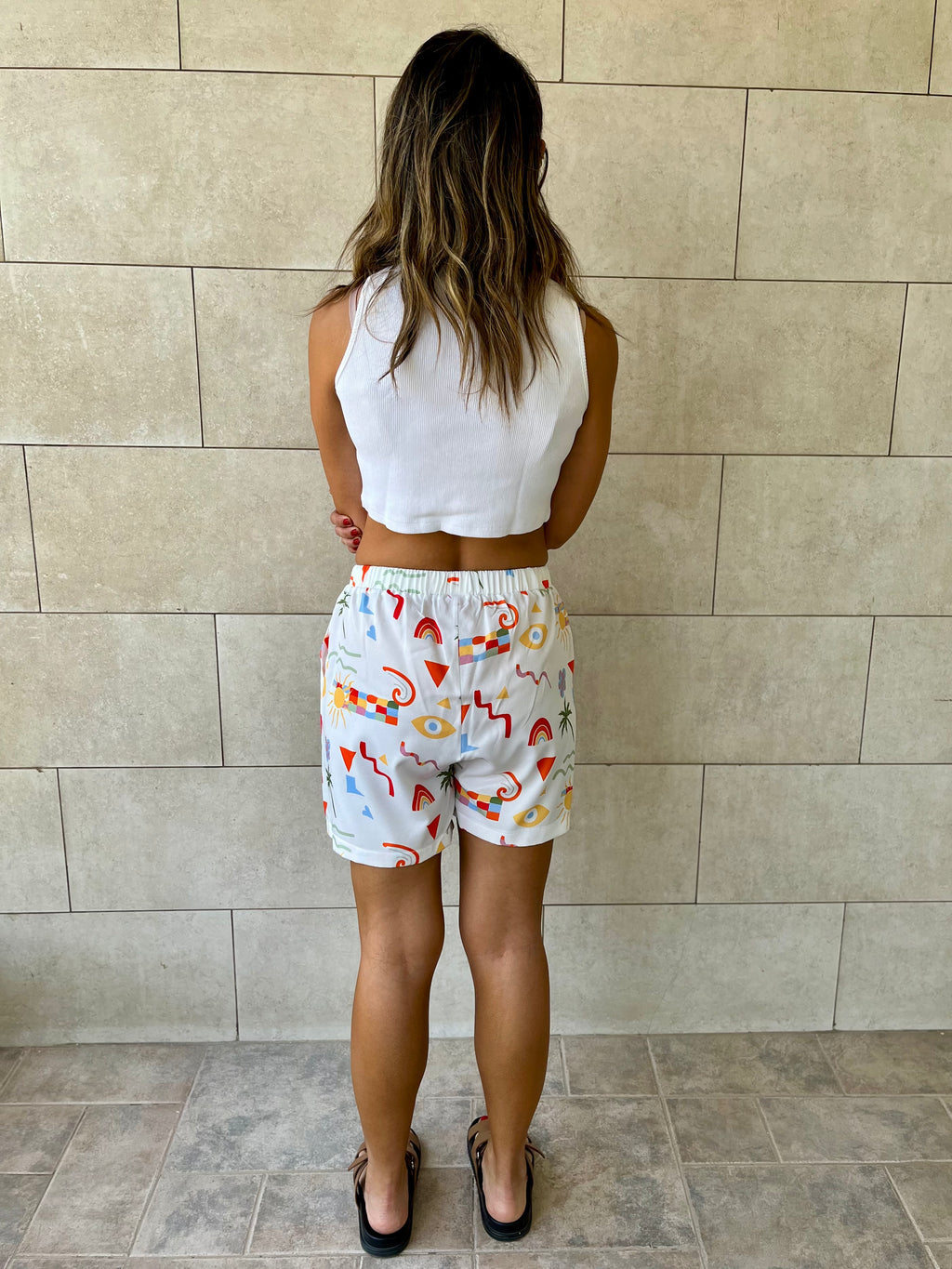 Coastal Carnival Beach Shorts