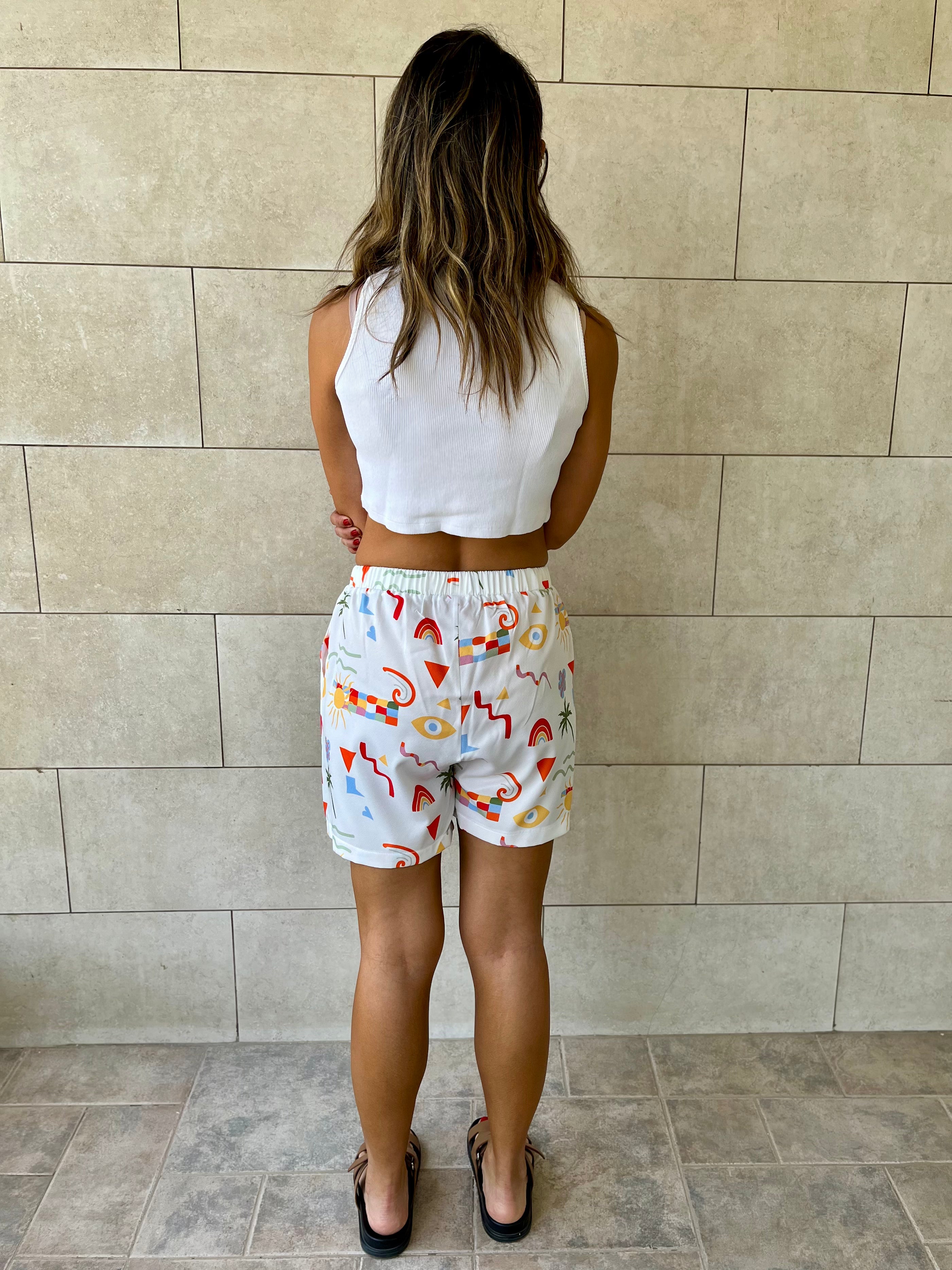 Coastal Carnival Beach Shorts