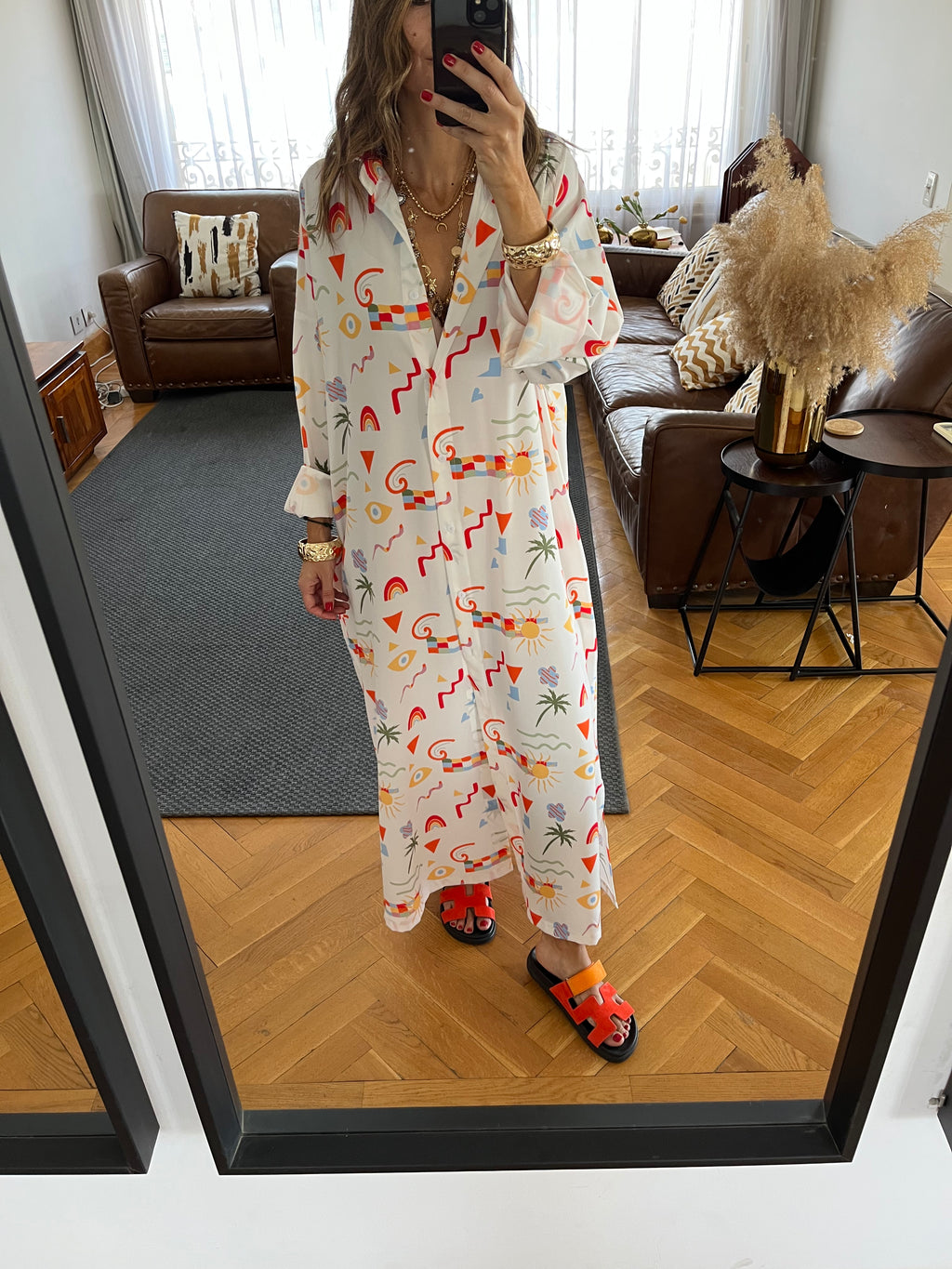 Coastal Carnival Beach Shirt