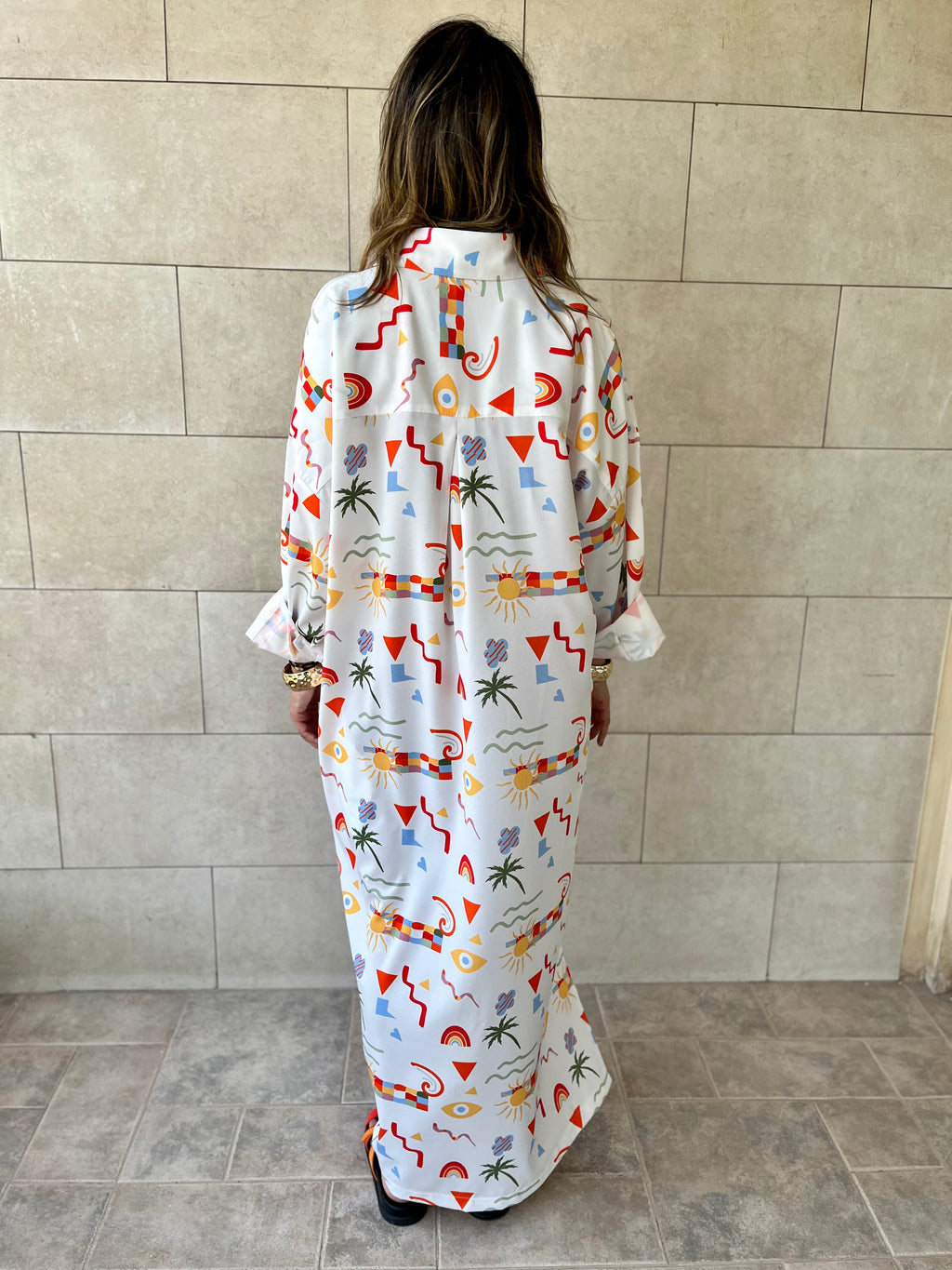 Coastal Carnival Beach Shirt