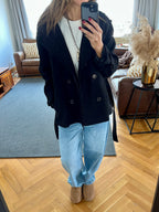 Black Trench Edit Jacket