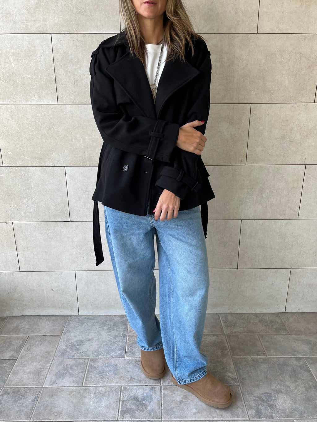 Black Trench Edit Jacket