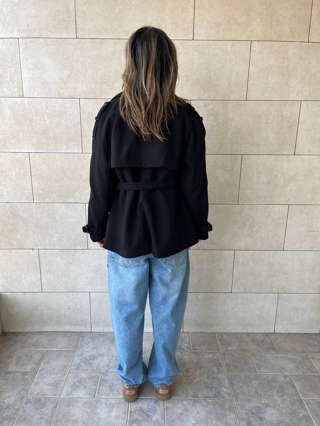 Black Trench Edit Jacket