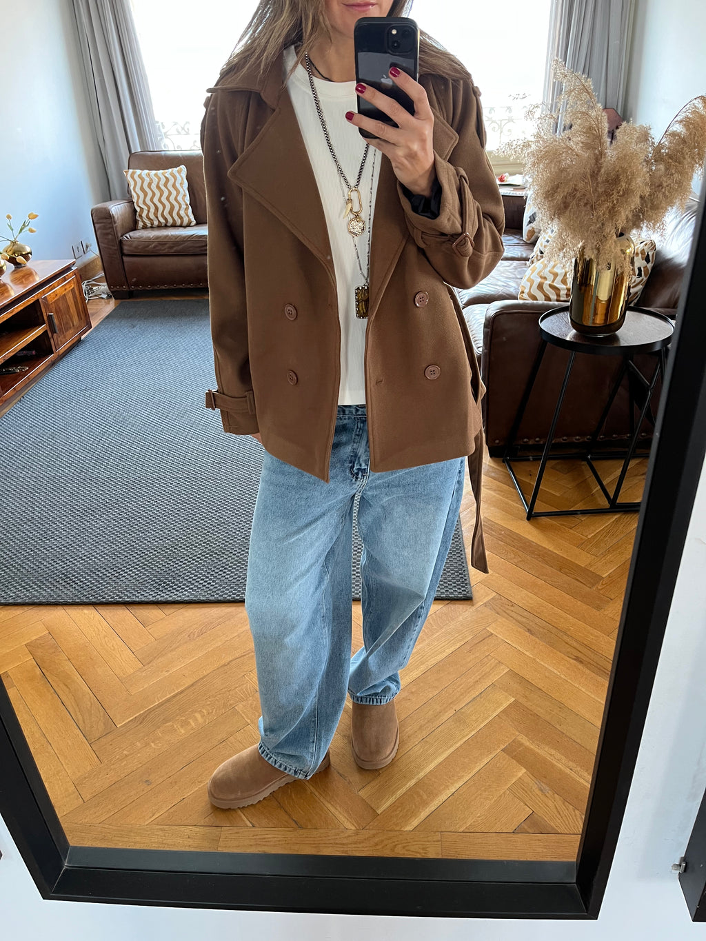 Cafe Trench Edit Jacket