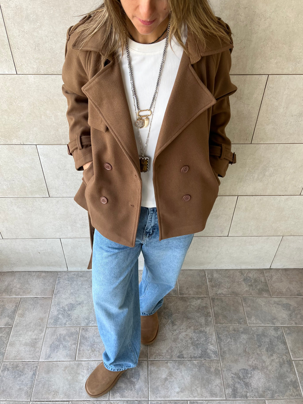 Cafe Trench Edit Jacket