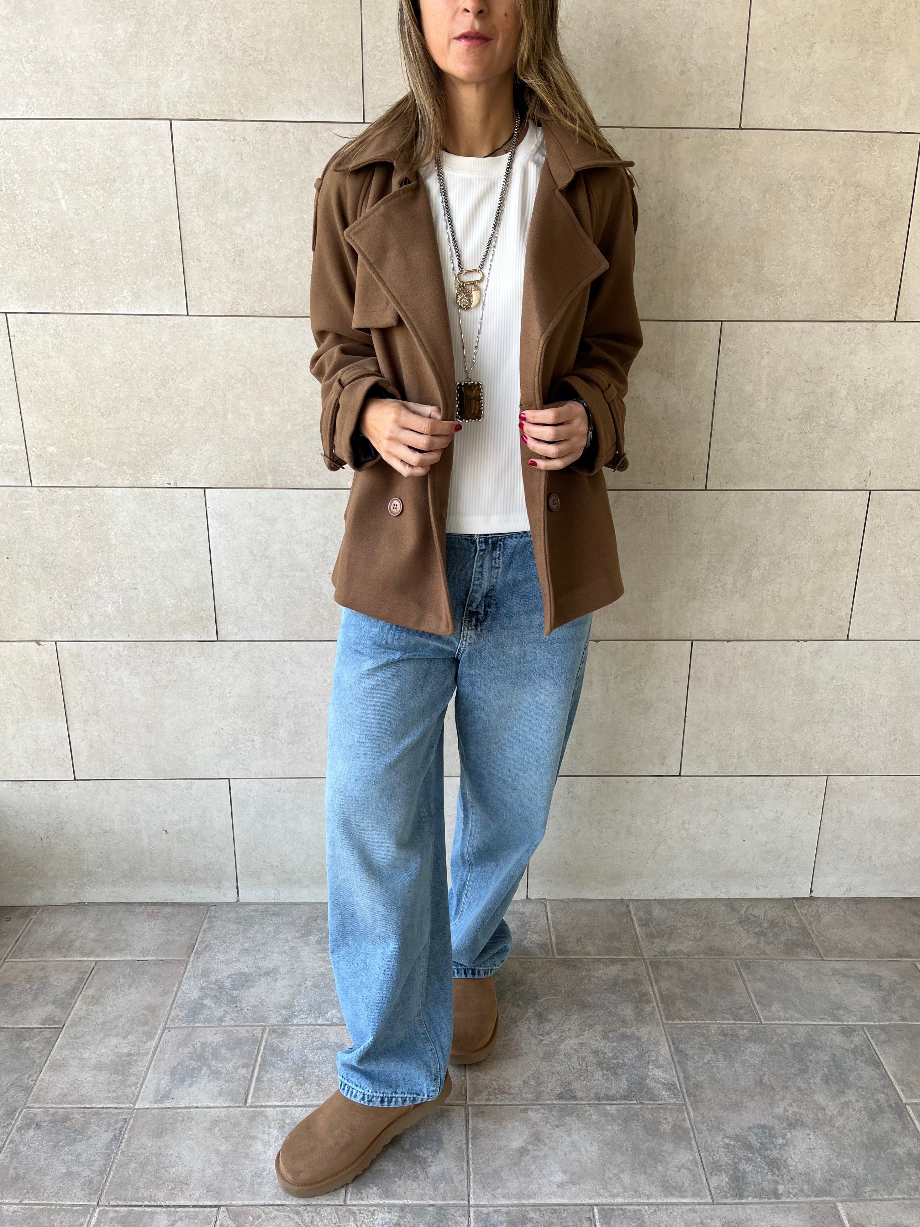 Cafe Trench Edit Jacket