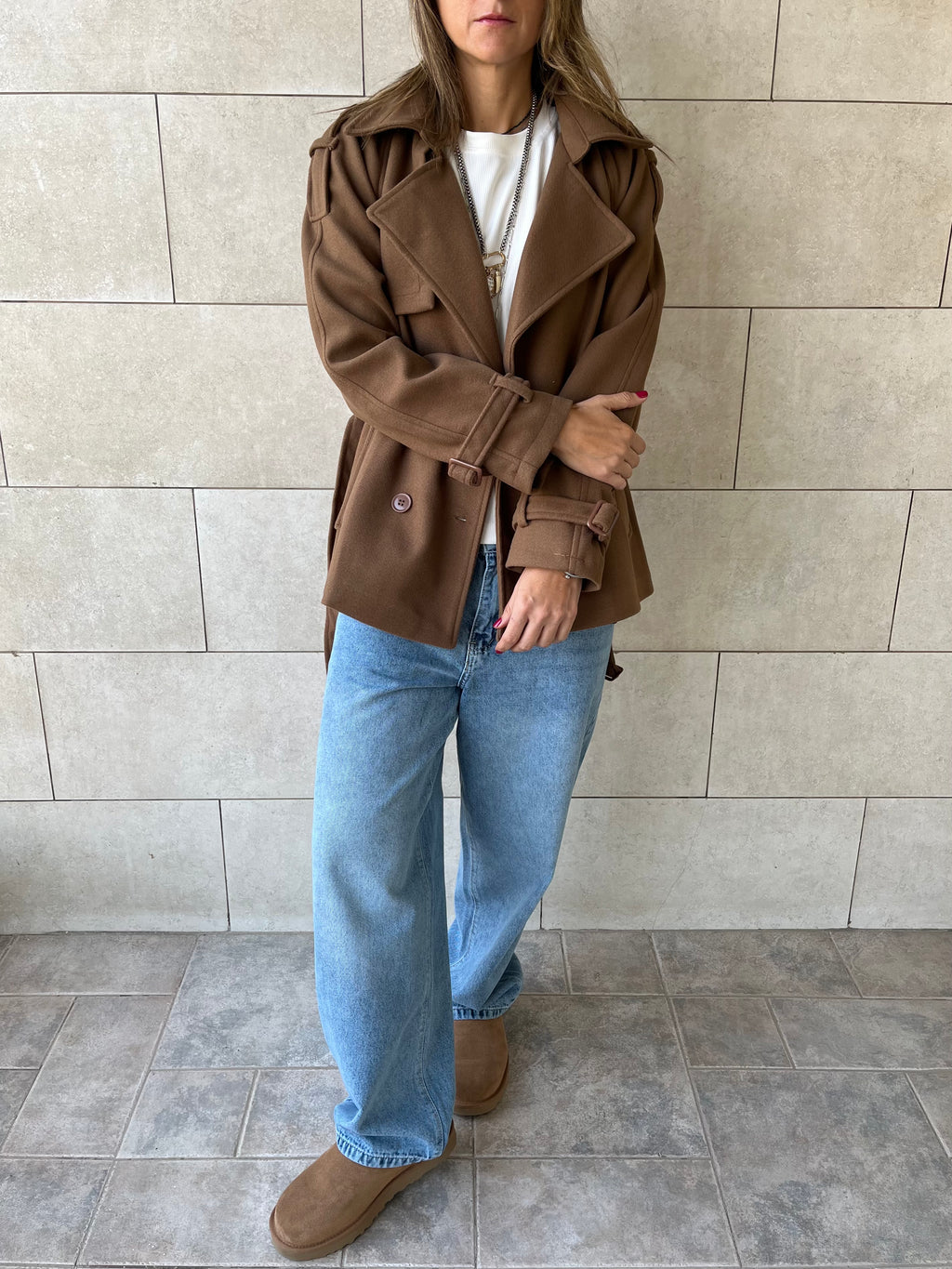 Cafe Trench Edit Jacket