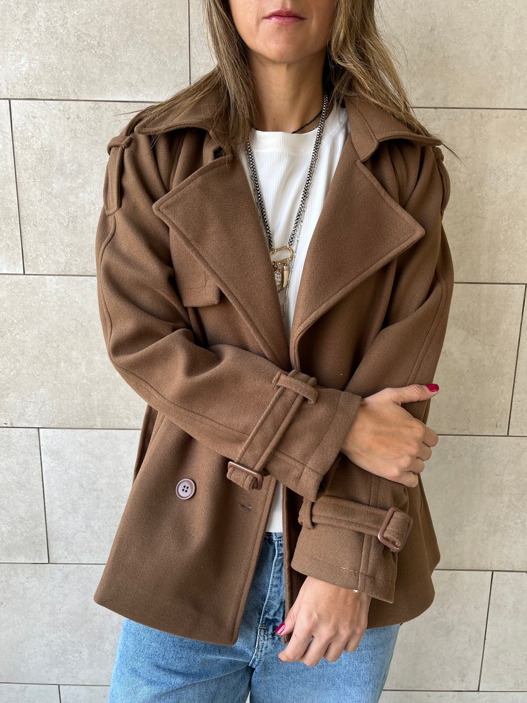 Cafe Trench Edit Jacket