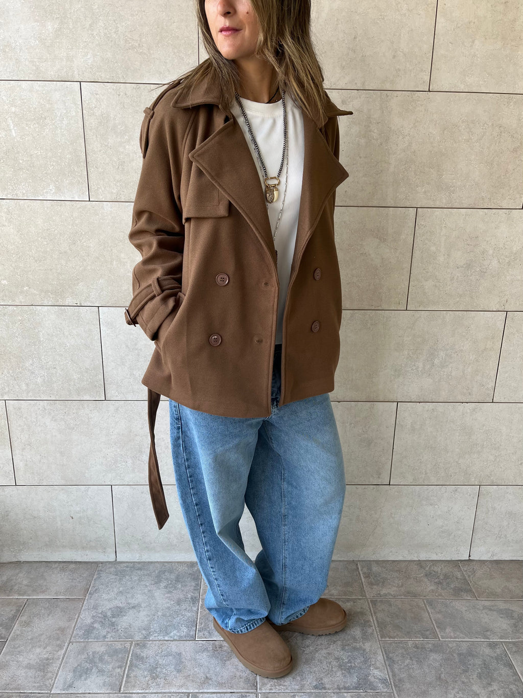 Cafe Trench Edit Jacket