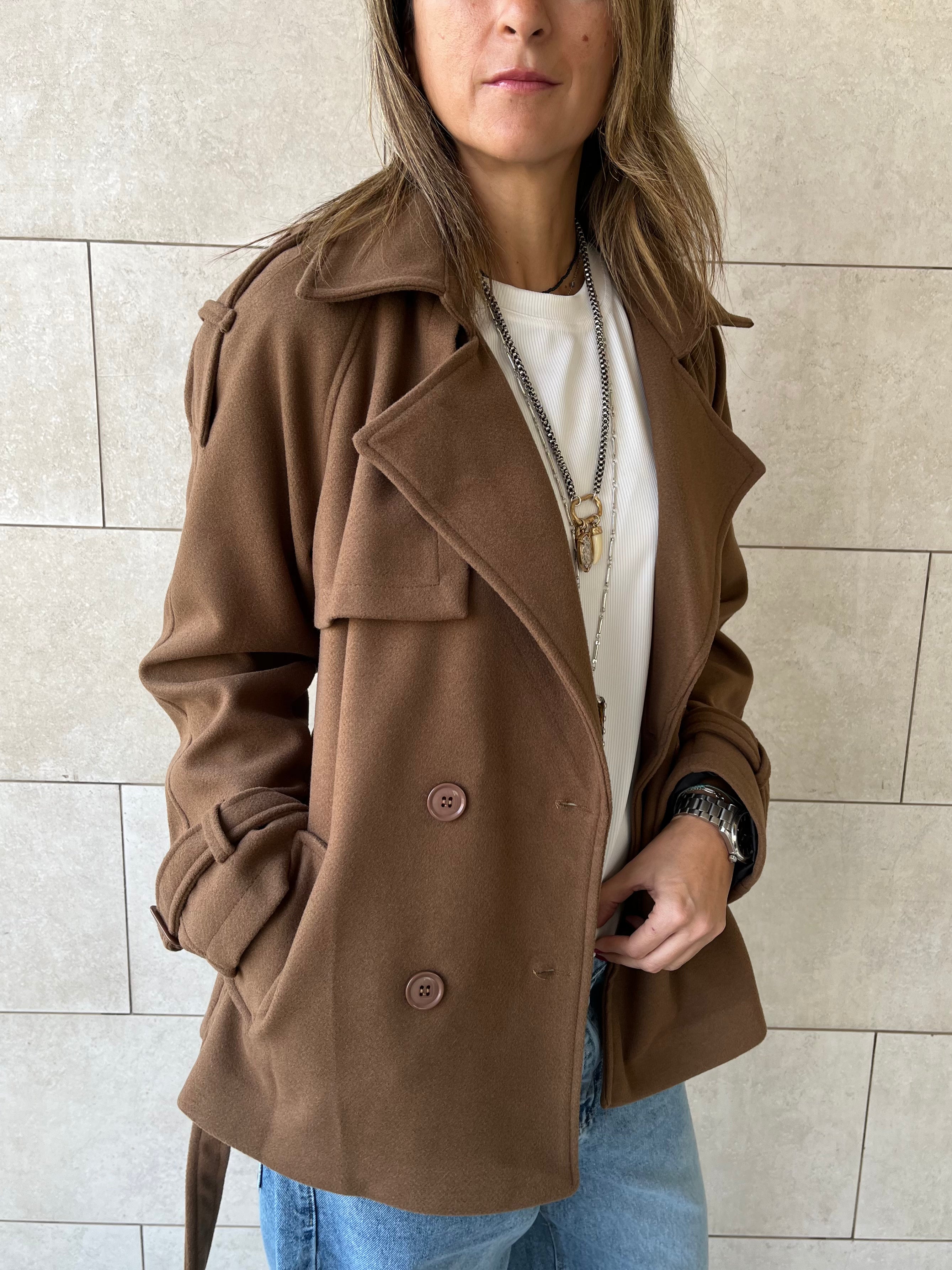 Cafe Trench Edit Jacket