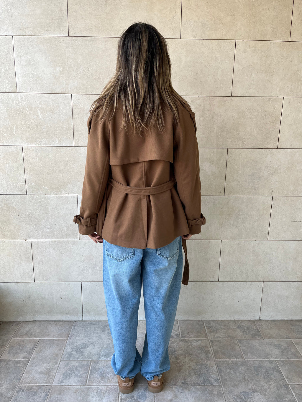 Cafe Trench Edit Jacket