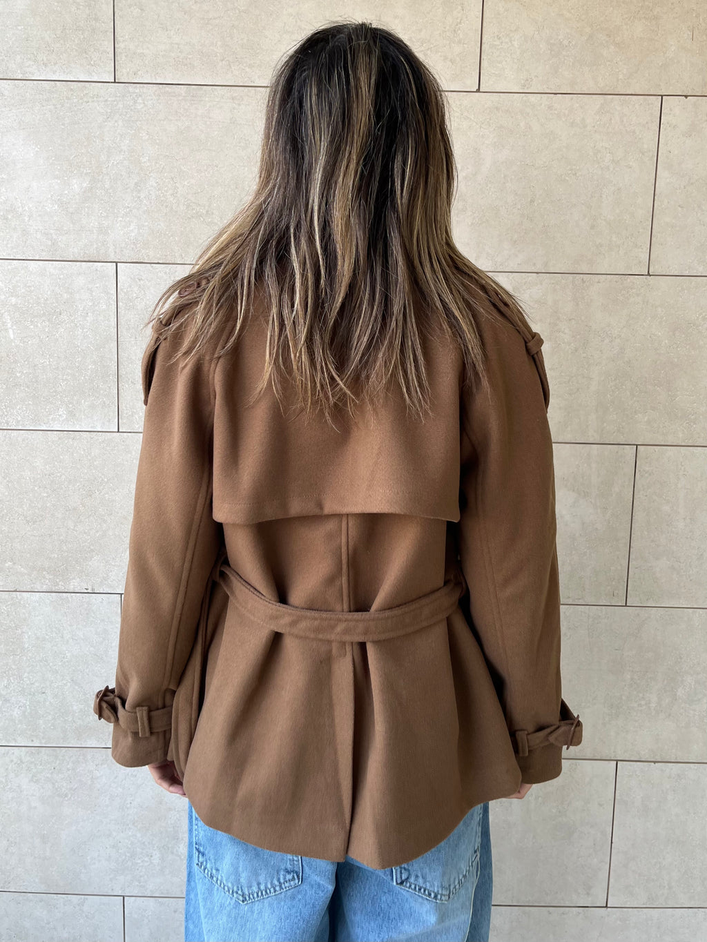 Cafe Trench Edit Jacket